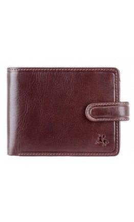 Коричневый кожаный кошелек Visconti TSC48 Filipo c RFID (Brown)