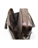 Фотография Кожаная мужская деловая сумка Tarwa TX-4664-4lx