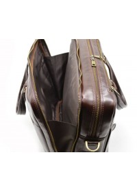 Кожаная мужская деловая сумка Tarwa TX-4664-4lx
