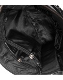 Фотография Черная мужская сумка на плечо, кожаная Tifenis Tf69978-2A