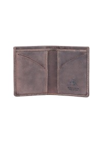 Кожаный кошелек Visconti VSL21 Saber с защитой RFID (oil-brown)