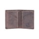 Кожаный кошелек Visconti VSL21 Saber с защитой RFID (oil-brown)