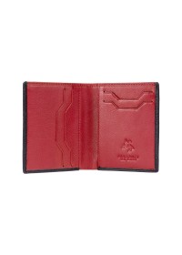 Мужской кошелек Visconti VSL26 Javelin c RFID (Black Red)