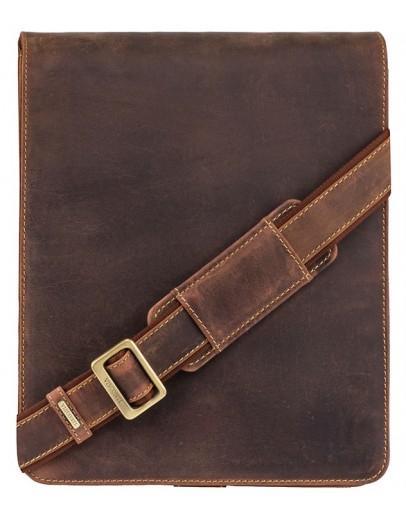 Фотография Удобная мужская сумка на плечо Visconti 18410 Jasper (Tan)