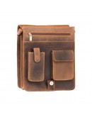 Фотография Удобная мужская сумка на плечо Visconti 18410 Jasper (Tan)