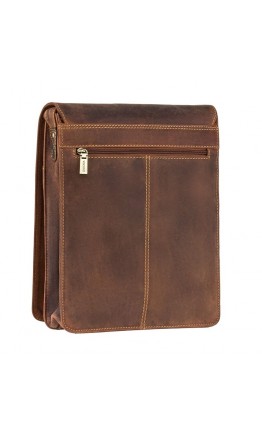 Удобная мужская сумка на плечо Visconti 18410 Jasper (Tan)