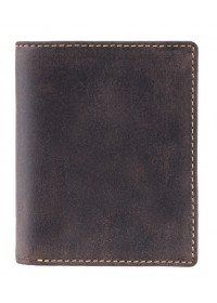 Маленький мужской кошелёк Visconti 705 - Arrow (Oil Brown)