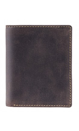 Маленький мужской кошелёк Visconti 705 - Arrow (Oil Brown)