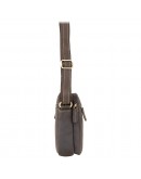 Фотография Мужская коричневая сумка, кожаная Visconti S8 (oil brown)