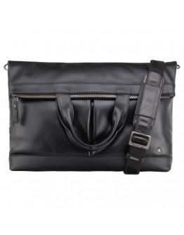Черная сумка для ноутбука Visconti TC74 - Axel (Black)