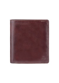 Коричневый кожаный кошелек Visconti TSC49 Matteo c RFID (Brown)
