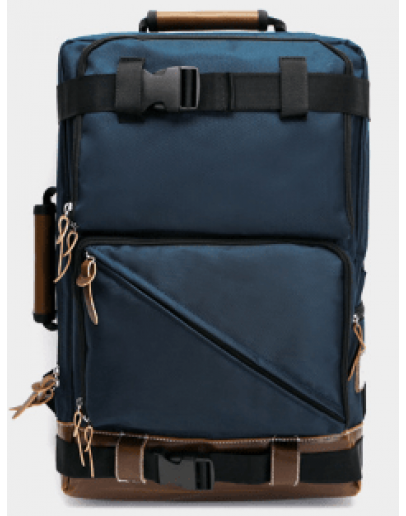 Фотография Синий рюкзак из прочной качественной ткани YBP-024BU