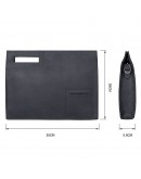 Фотография Черная сумка - папка для документов и ноутбука A0011AL