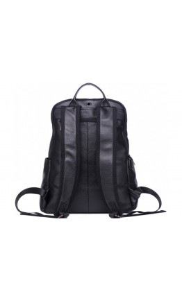 Рюкзак мужской кожаный черный A25F-11682A