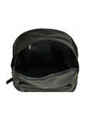 Фотография Черный кожаный рюкзак A25F-11683A