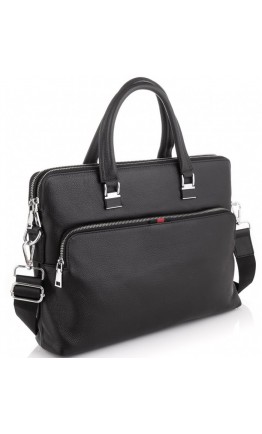 Черная сумка для небольшого ноутбука Tiding Bag A25F-17621A