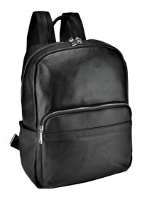 Кожаный рюкзак черный A25F-68009A