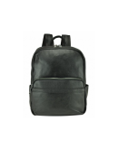 Фотография Кожаный рюкзак черный A25F-68009A