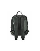 Фотография Кожаный рюкзак черный A25F-68009A