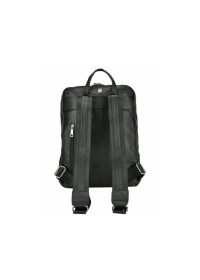 Рюкзак черный мужской кожаный A25F-68011A