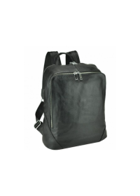 Рюкзак черный мужской кожаный A25F-68011A