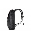 Фотография Черный кожаный рюкзак A25F-68016A