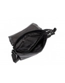 Фотография Мужская черная кожаная сумка плечевая A25F-8870A
