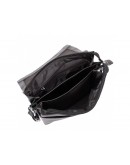 Фотография Черная кожаная сумка через плечо A25F-9906A