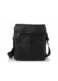 Черная мужская сумка на плечо Tiding Bag A25F-B0655A