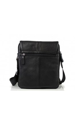 Черная мужская сумка на плечо Tiding Bag A25F-B0655A