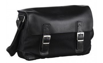 Мужская сумка на плечо из натуральной кожи и ткани Tarwa AG-6002-3md