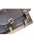 Фотография Коричневый кожаный мужской портфель BLACK DIAMOND BD33CF