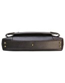 Фотография Коричневая сумка мужская кожаная BLACK DIAMOND BD34CF
