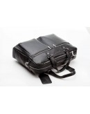 Фотография Добротная черная кожаная сумка Blamont Bn001A