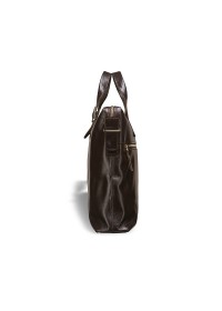 Коричневая мужская кожаная городская сумка Blamont Bn004C