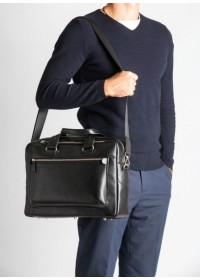 Кожаная мужская сумка портфель для мужчин Blamont Bn005A