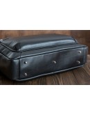 Фотография Кожаная мужская сумка портфель для мужчин Blamont Bn005A