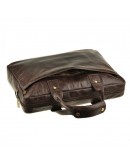 Фотография Мужская коричневая добротная сумка портфель Blamont Bn013C