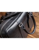 Фотография Классическая кожаная сумка портфель чёрный Blamont Bn022A