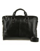 Фотография Стильная и удобная мужская чёрная сумка Blamont Bn025A