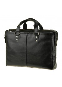 Стильная и удобная мужская чёрная сумка Blamont Bn025A