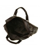 Фотография Кожаная мужская добротная коричневая сумка Blamont Bn025c