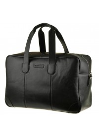Черная вместительная мужская сумка Blamont bn028a