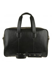 Черная вместительная мужская сумка Blamont bn028a