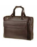 Фотография Коричневый мужской портфель сумка для мужчин Blamont Bn029C