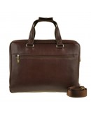 Фотография Коричневый мужской портфель сумка для мужчин Blamont Bn029C