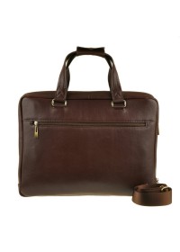 Коричневый мужской портфель сумка для мужчин Blamont Bn029C