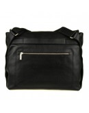 Фотография Черная сумка на плечо больше формата А4 Blamont bn030a