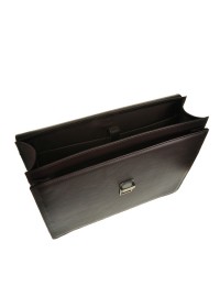 Удобный коричневый мужской портфель Blamont Bn036C