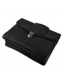 Фотография Стильный кожаный портфель для мужчин Blamont Bn042A